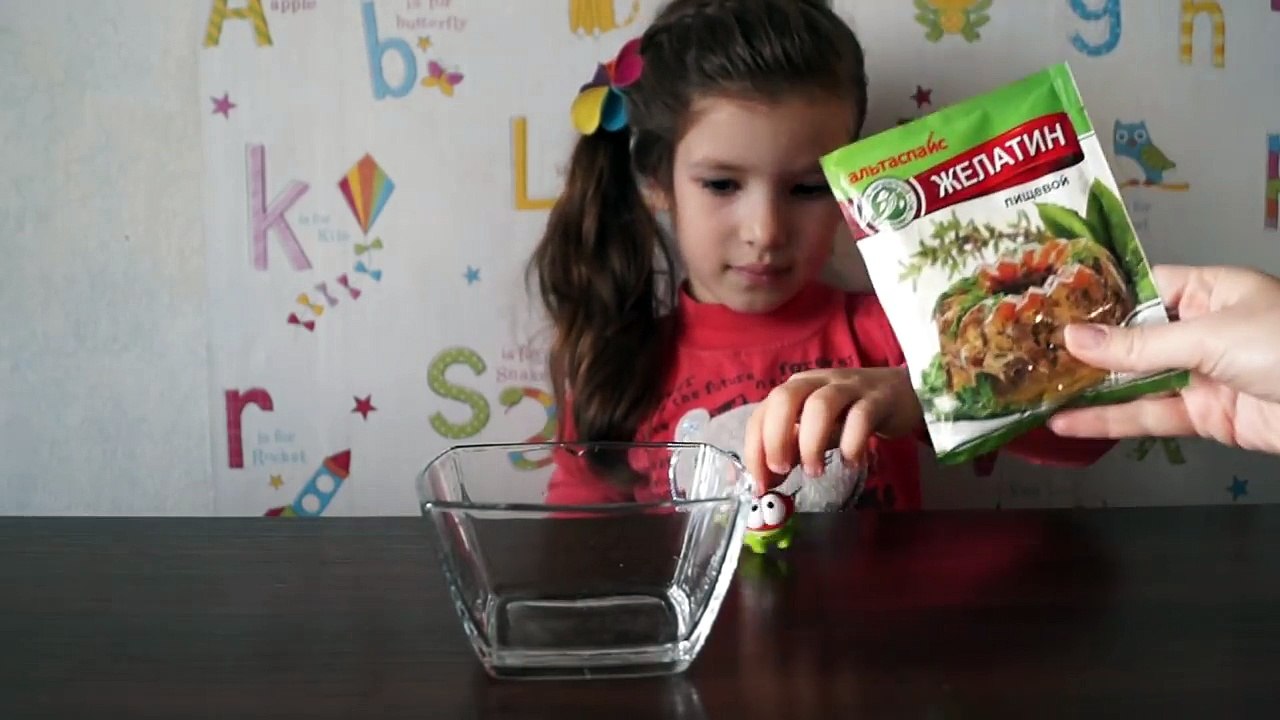 Шарики орбиз КАК СДЕЛАТЬ дома. Orbeez GIANT DIY