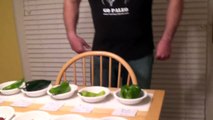 Dad eats Moruga Scorpion & Ghost peppers  8 more : The 10 Hot Pepper Challenge, Crude Brothers