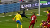 Mikael Lustig Goal HD -  Sweden 5-0 Luxembourg 07.10.2017