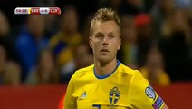 Sweden 5 - 0 Luxembourg 07/10/2017 Mikael Lustig Super Goal 60' World Cup Qualif HD Full Screen .