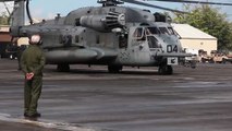US Marine Corps CH-53E Super Stallion Helicopters