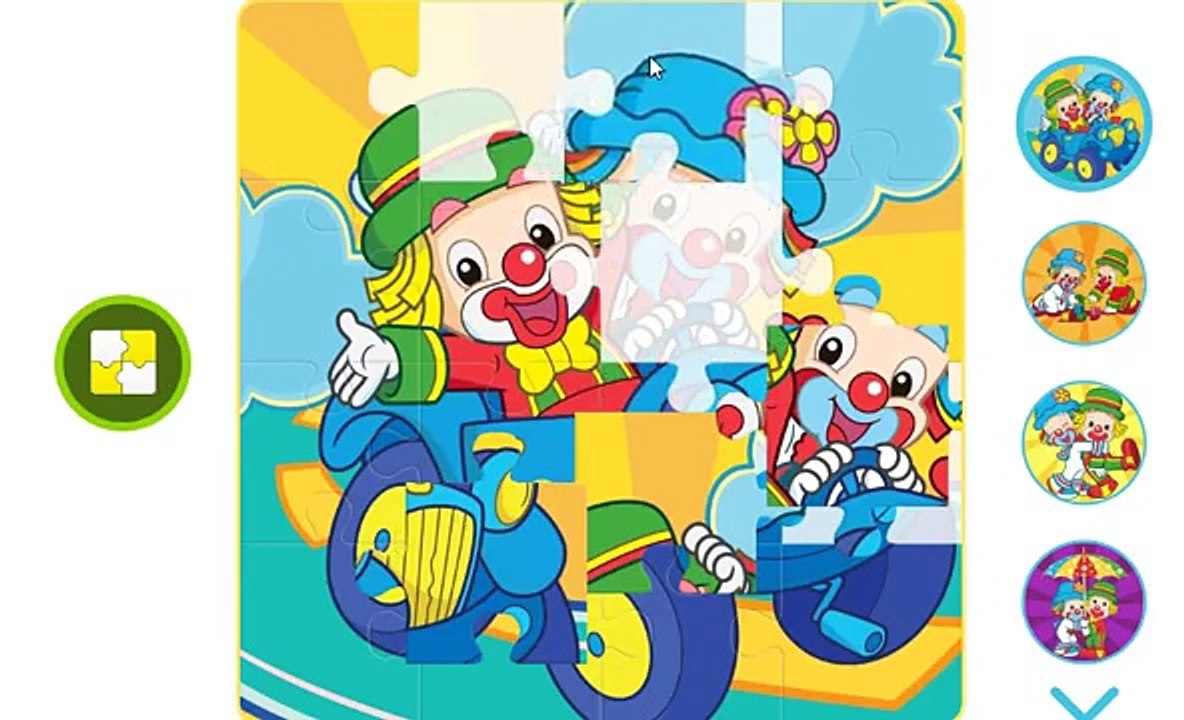 Parque Patati Patatá - Jogo Quebra cabeça - Discovery Kids Patati Patatá