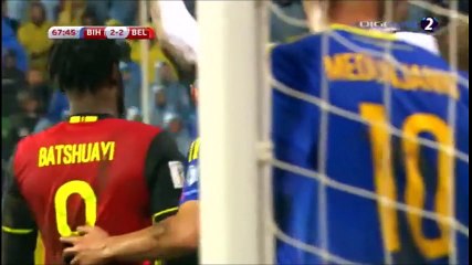 Jan Vertonghen Goal vs Bosnia & Herzegovina (2-3)