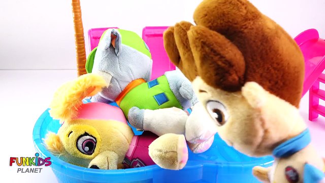 Learn Colors with Bad Baby Skye Chase Paw Patrol Baby Doctor for Children Toddlers