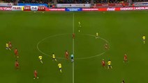 Sweden 8 - 0 Luxembourg 07/10/2017  Ola Toivonen Super Goal 76' World Cup Qualif HD Full Screen .
