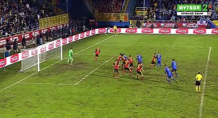 Dario Dumic Goal HD -  Bosnia & Herzegovina	3-3	Belgium 07.10.2017