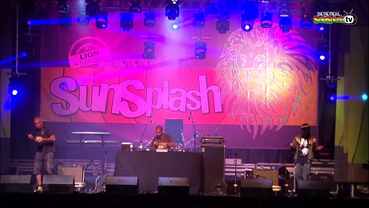 CARIBBEAN UPTEMPO SHOWCASE  live @ Lion Stage 2017