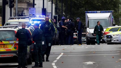 Une voiture percute plusieurs personnes à Londres