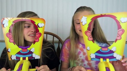 Double Pie Face Challenge ~ Jacy and Kacy