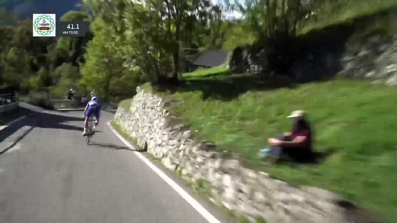 Il Lombardia - Cade De Plus