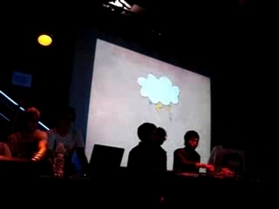 Justice DJ Set @ Transbordeur 2007