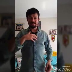 ŞAKA YAPARKEN ŞIÇAN ADAM