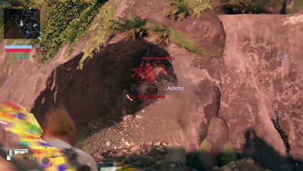 Uncharted 4 trying to go up the slide