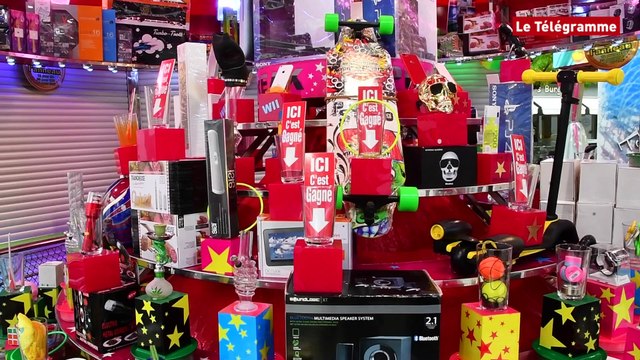 Foire haute. Le plein de sensations