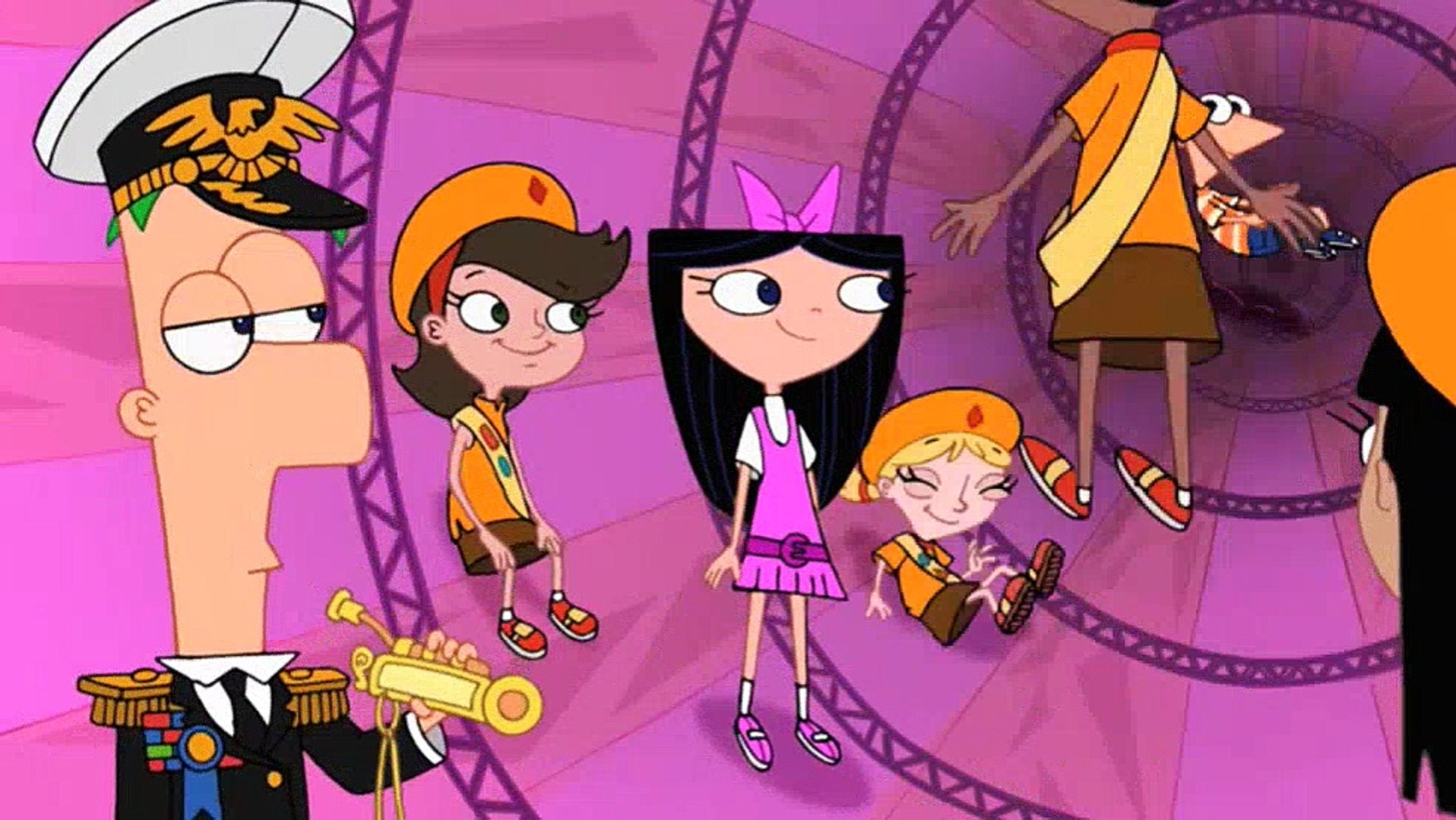 Phineas And Ferb S2e087 I Was A Middle Aged Robot Video Dailymotion