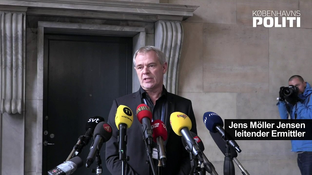 Abgetrennter Kopf und Beine von Kim Wall gefunden