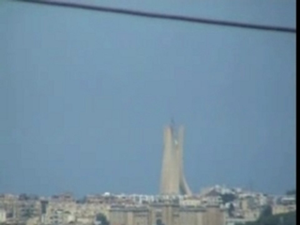 le monument d'alger