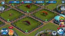 KENTROSAURUS Vs PACHYRHINOSAURUS - Jurassic World The Game