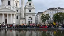 Avusturya'da Aşırı Sağ Karşıtı Gösteri - Viyana