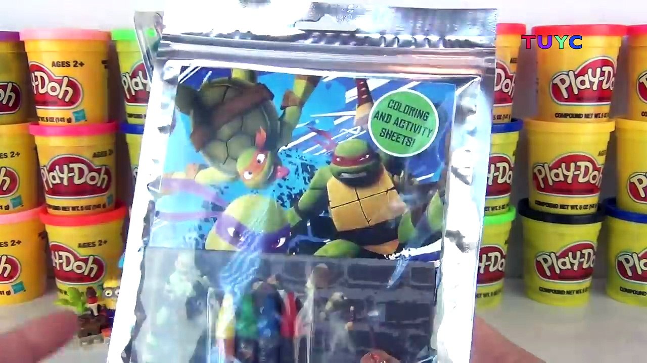 Hotel Transylvania 2 Halloween, Play doh Egg with Toy Surprise with Johnny, Husband of Mavis // TUYC