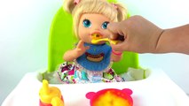 COMO FAZER PAPINHA DE PURE DE BATATA E SUCO PARA BABY ALIVE E OUTRAS BONECAS ALICE COMENDO PAPINHA