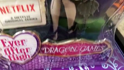 Ever After High Mira Shards doll review!