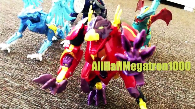 Transformers Prime Legacy Ep 13- Optimus Prime vs Megatron Stop Motion [Season Finale]