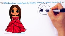 How to Draw Ariana Grande - Beauty and The Beast Music Video