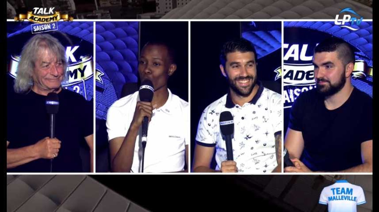 Talk Academy : face au coach Malleville (2/2) !