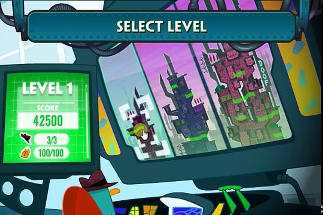 Hướng dẫn chơi game Perry trở lại (Phần 3)