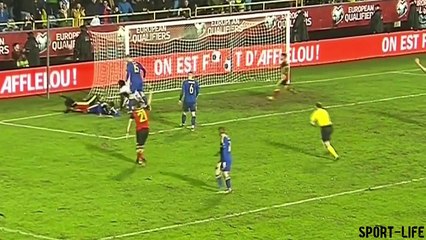Bosnia Herzegovina vs  Belgium  3 - 4 All goals & Highlights