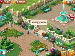 GARDENSCAPES NEW ACRES Gameplay Story Playthrough | Area 2 Day 4 and Day 5
