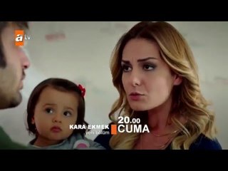 Kara Ekmek 36. Bölüm Fragmanı (2) - atv