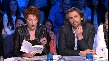 Quand un cerveau malade devient chroniqueur dans ONPC - Christine Angot VS Natacha Polony