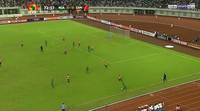 Nigeria 1-0 Zambia / FIFA World Cup 2018 CAF Qualifiers (07/10/2017) Round: 5
