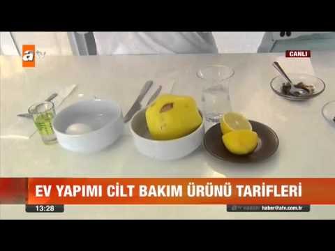 Ev yapımı cilt bakım ürünü tarifleri - atv Gün Ortası Bülteni