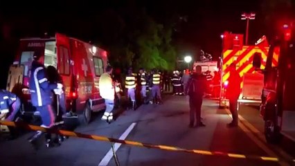 Homenagem as vítimas de Mogi Bertioga ( Acidente com ônibus).COMPARTILHE