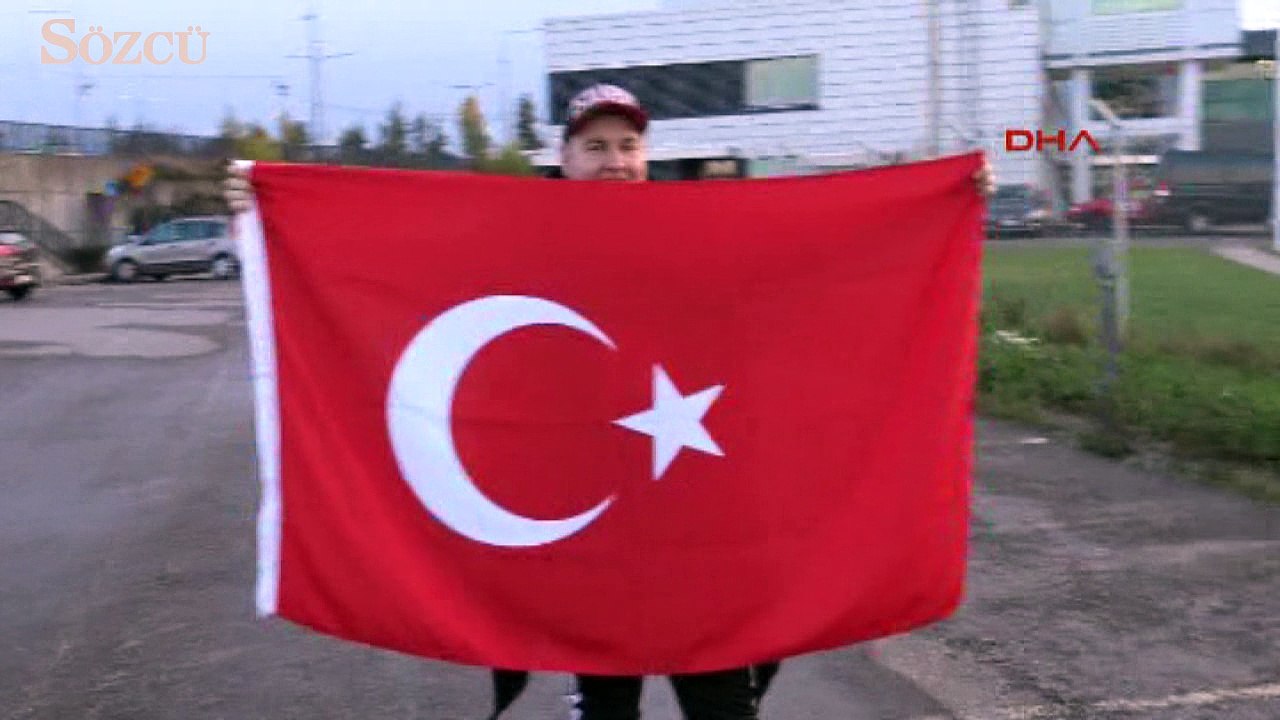 A Milli Takım'ı Finladiya'da tek taraftar karşıladı