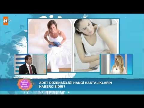 Adet düzensizliğinin nedenleri - Sağlıklı Mutlu Huzurlu 26. Bölüm - atv