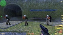 Counter-Strike: Condition Zero gameplay with Hard bots - Aztec - Terrorist (Old - 2014)