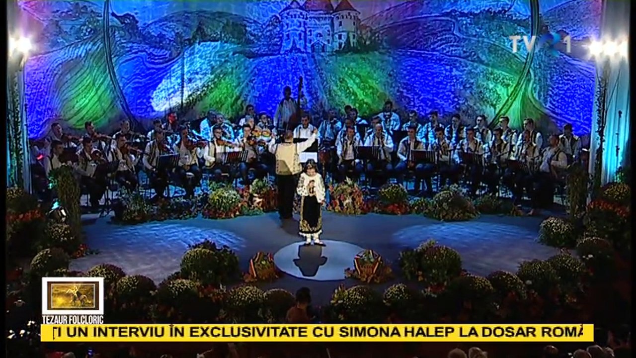 Andreea Voica - Petre, Petre - live - Tezaur Folcloric