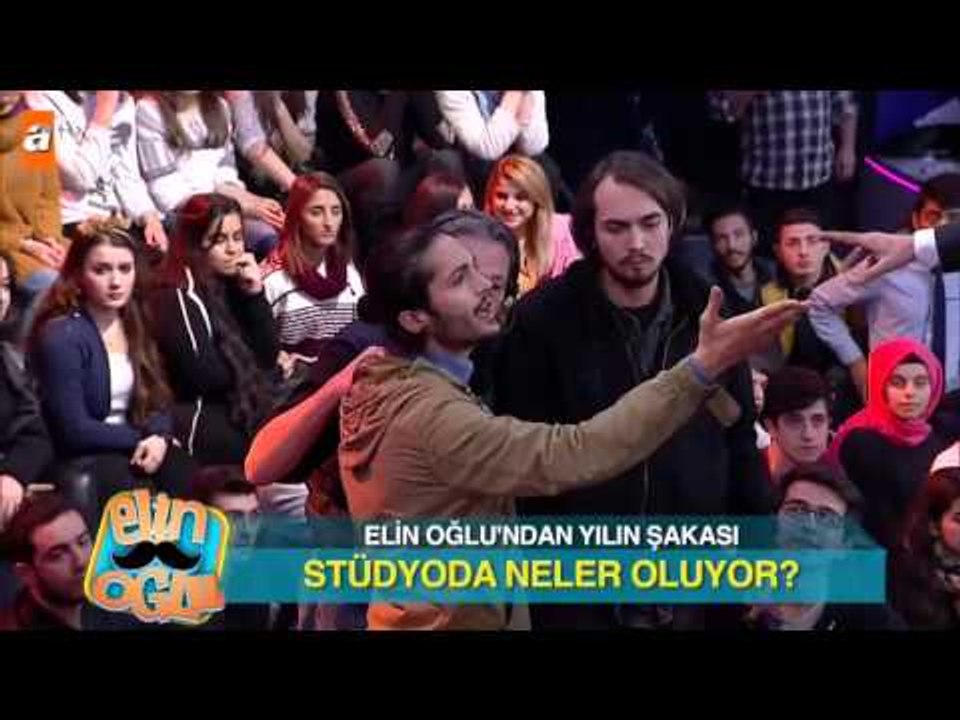 Elin Oğlu stüdyosunda gergin anlar - Elin Oğlu 34. Bölüm - atv