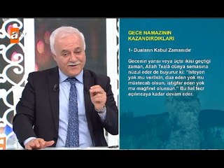 Gece namazının kazandırdıkları - Nihat Hatipoğlu ile Dosta Doğru 136. Bölüm - atv