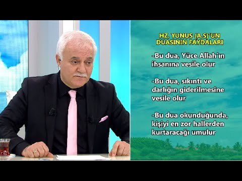 Hz. Yunus'un (A.S) her derde deva duası - Nihat Hatipoğlu Sorularınızı Cevaplıyor 164. Bölüm - atv