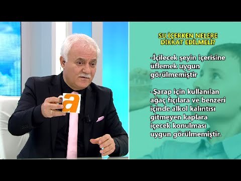 Su içerken nelere dikkat edilmeli? - Nihat Hatipoğlu Sorularınızı Cevaplıyor 164. Bölüm - atv