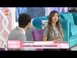 Ebru ile İbrahim ayrılıyor mu? - Esra Erol'da 89. Bölüm - atv