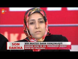 Handan Genç'in hiç tanımadığı babası bulundu! - Müge Anlı İle Tatlı Sert 1543. Bölüm - atv