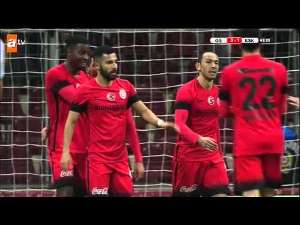 Galatasaray:3 - Karşıyaka:1 | Gol: Ryan Donk