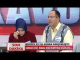 Handan Genç 29 yıl sonra babasına kavuştu! - atv