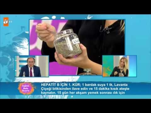Prof. Dr. İbrahim Saraçoğlu'ndan Hepatit B için özel kür - atv